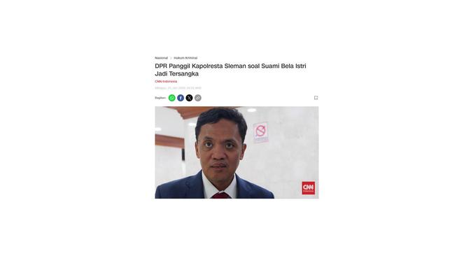 Cek fakta artikel Habiburokhman sebut Wapres Gibran mirip Nabi Yusuf