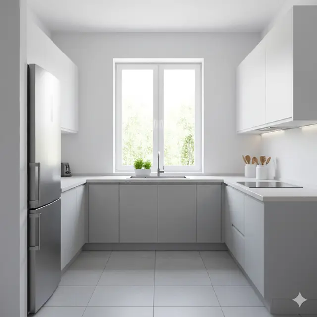 Dapur Letter U