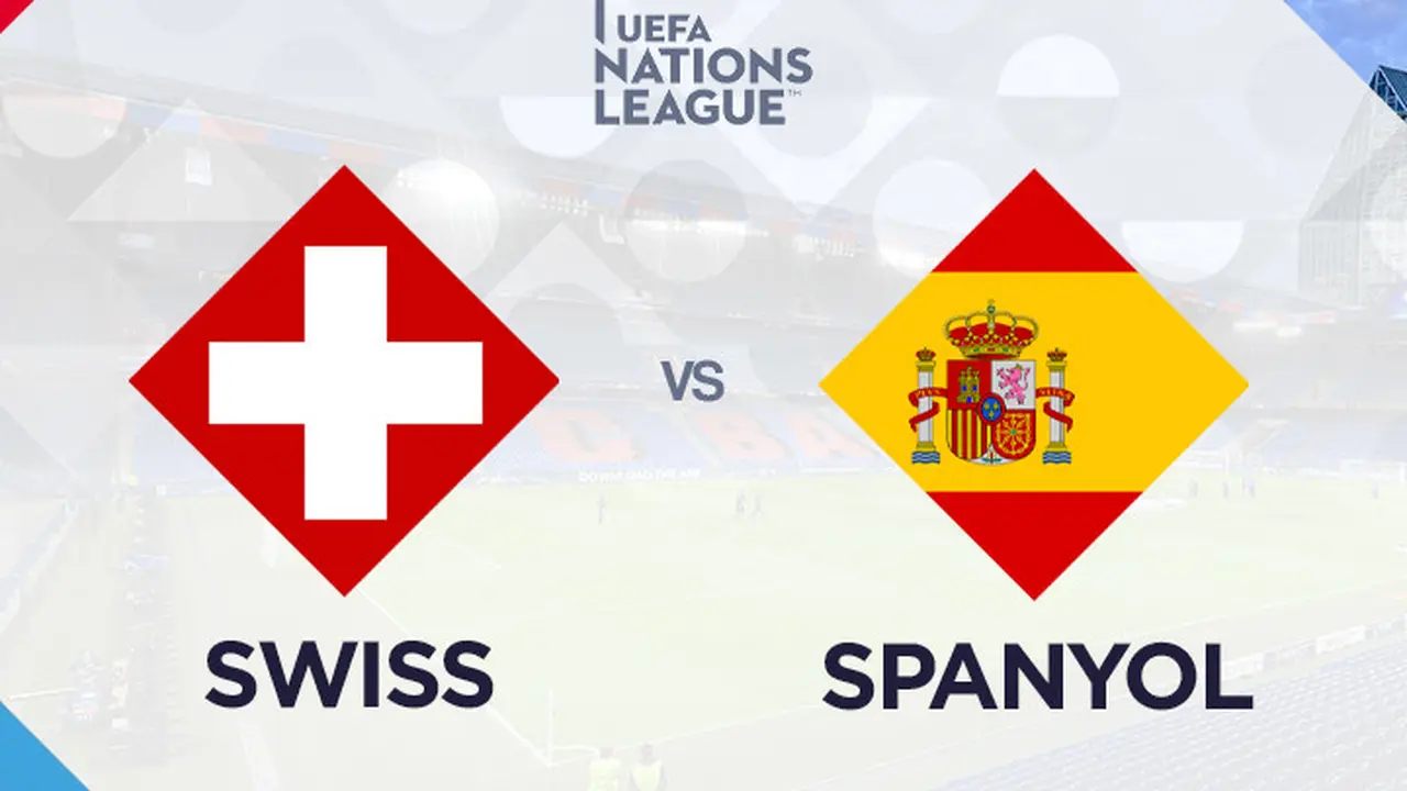 UEFA Nations League - Swiss Vs Spanyol