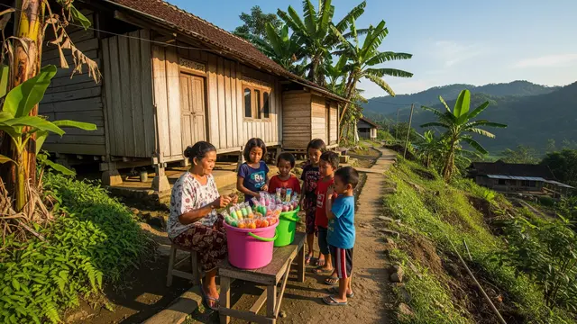 Ide Usaha Rumahan di Desa yang Cuma Pakai Ember