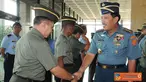 Citizen6, Jakarta: Panglima TNI Laksamana TNI Agus Suhartono memberi selamat kepada 23 Pati TNI yang baru saja diangkat, di Ruang Hening Mabbes TNI Cilangkap. (Pengirim: Badarudin Bakri).