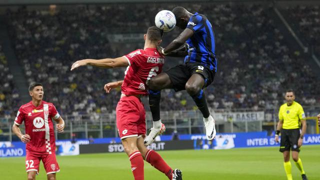 Liga Italia Serie A Inter Milan vs Monza