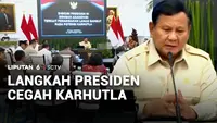 Prabowo Bentuk BPGMN untuk Optimalkan Pengelolaan Lahan Gambut dan Cegah Karhutla