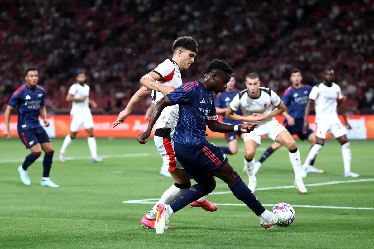 Arsenal 1-0 AC Milan. A Good Start for the Gunners in 2025/26 Season?