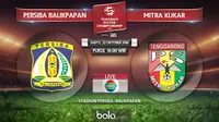Saksikan Live Streaming Persiba Vs Mitra Kukar di Bola.com
