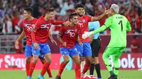 Kosta Rika lolos Piala Dunia 2022 (AFP)