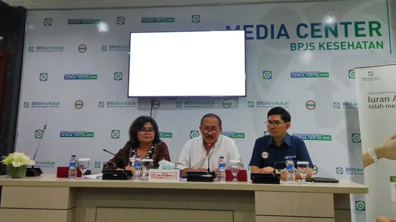 BPJS Kesehatan  bakal memberlakukan verifikasi digital klaim (Vedika) bagi fasilitas kesehatan rujukan dan rumah sakit yang bekerjasama. (Foto: Liputan6/Fitri Haryanti)