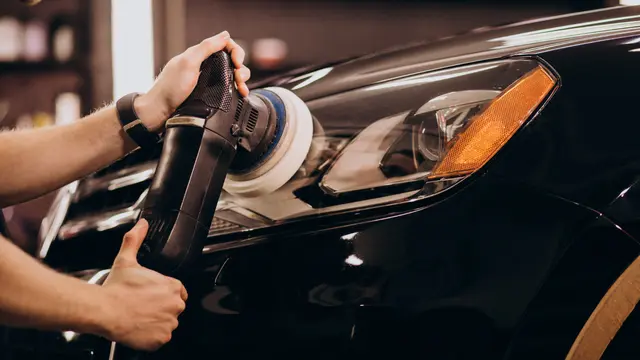 Cleaning Headlights