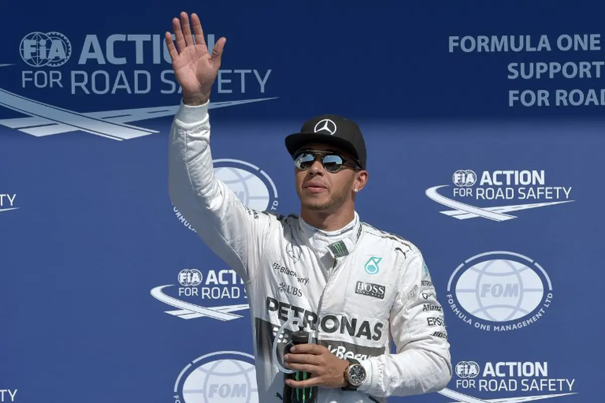 Lewis Hamilton