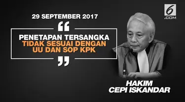 Setidaknya sudah 5 kali KPK kalah dalam sidang praperadilan. Berikut kelima hakim yang memutus kasus korupsi tersebut.