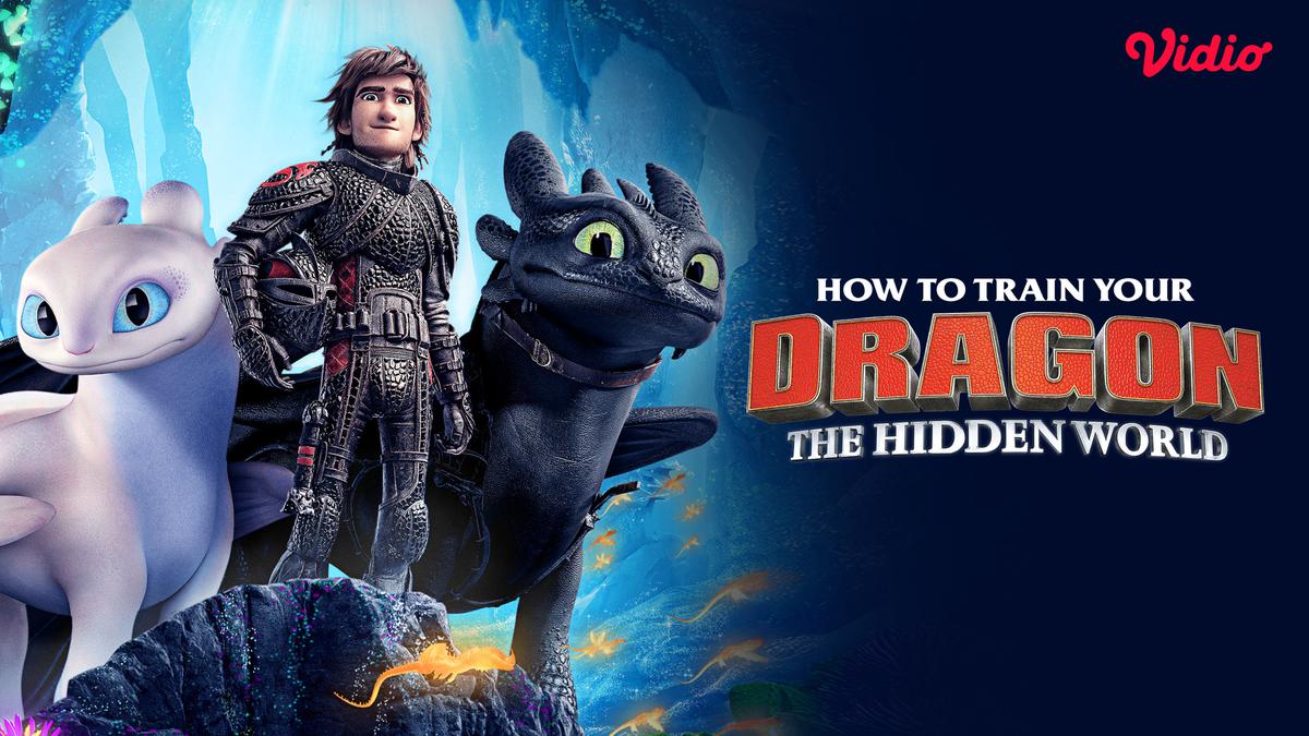Sinopsis Film Animasi How to Train Your Dragon: The Hidden World di Vidio, Akhir Perjalanan Hiccup dan Toothless