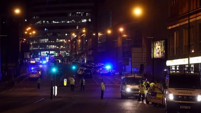 Peristiwa ledakan bom saat konser Ariana Grande di Manchester