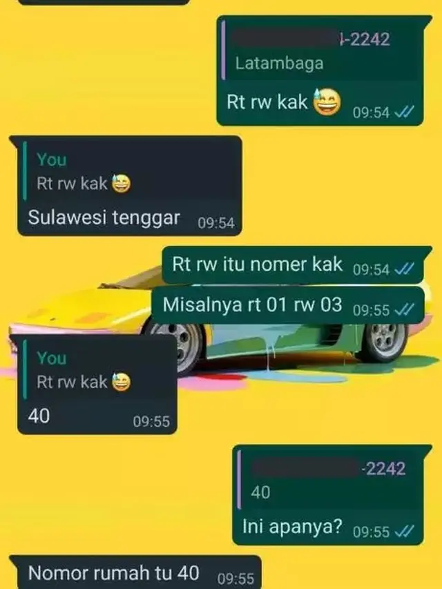 10 Chat Kurir saat Antar Paket ke Pelanggan Ini Kocak Banget