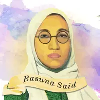 Rasuna Said/copyright Fimela