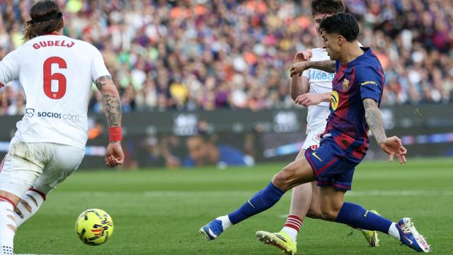 Barcelona vs Sevilla, Joao Cancelo