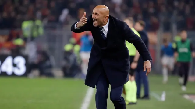 Pelatih Inter Milan, Luciano Spalletti.