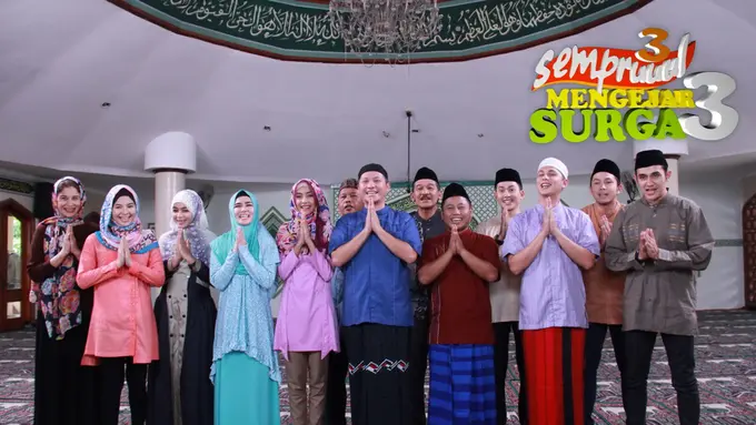 [Bintang] 3 Semprul Mengejar Surga