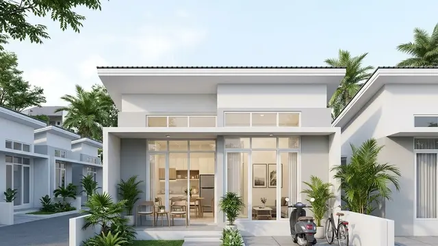 Desain Minimalis Modern dengan Tata Ruang Efisien