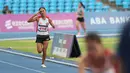 Sementara bagi Odekta Naibaho, pelari spesialisasi jarak jauh asal Sumatera Utara berusia 32 tahun, Olimpiade 2024 Paris akan menjadi Olimpiade pertamanya. (Bola.com/Abdul Aziz)