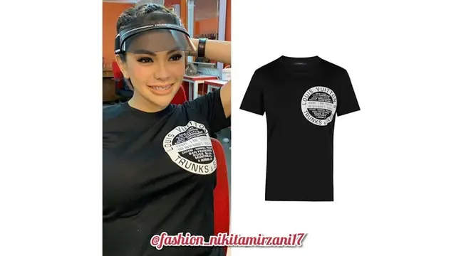 Selain Baju Seharga Rp 44 Juta, Ini 6 Gaya Fashion Nikita Mirzani yang Bikin Melongo
