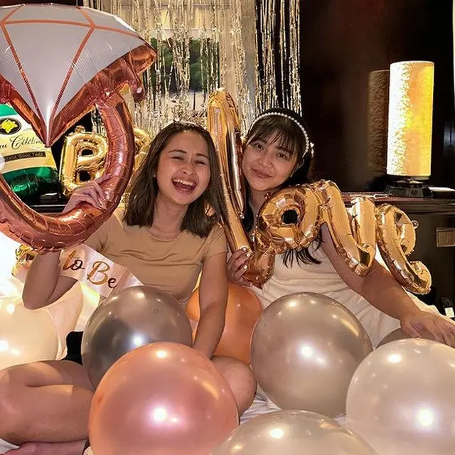 Menikah Hari Ini, 9 Potret Gritte Agatha Dapat Surprise Bridal Shower ke-2 di Bali