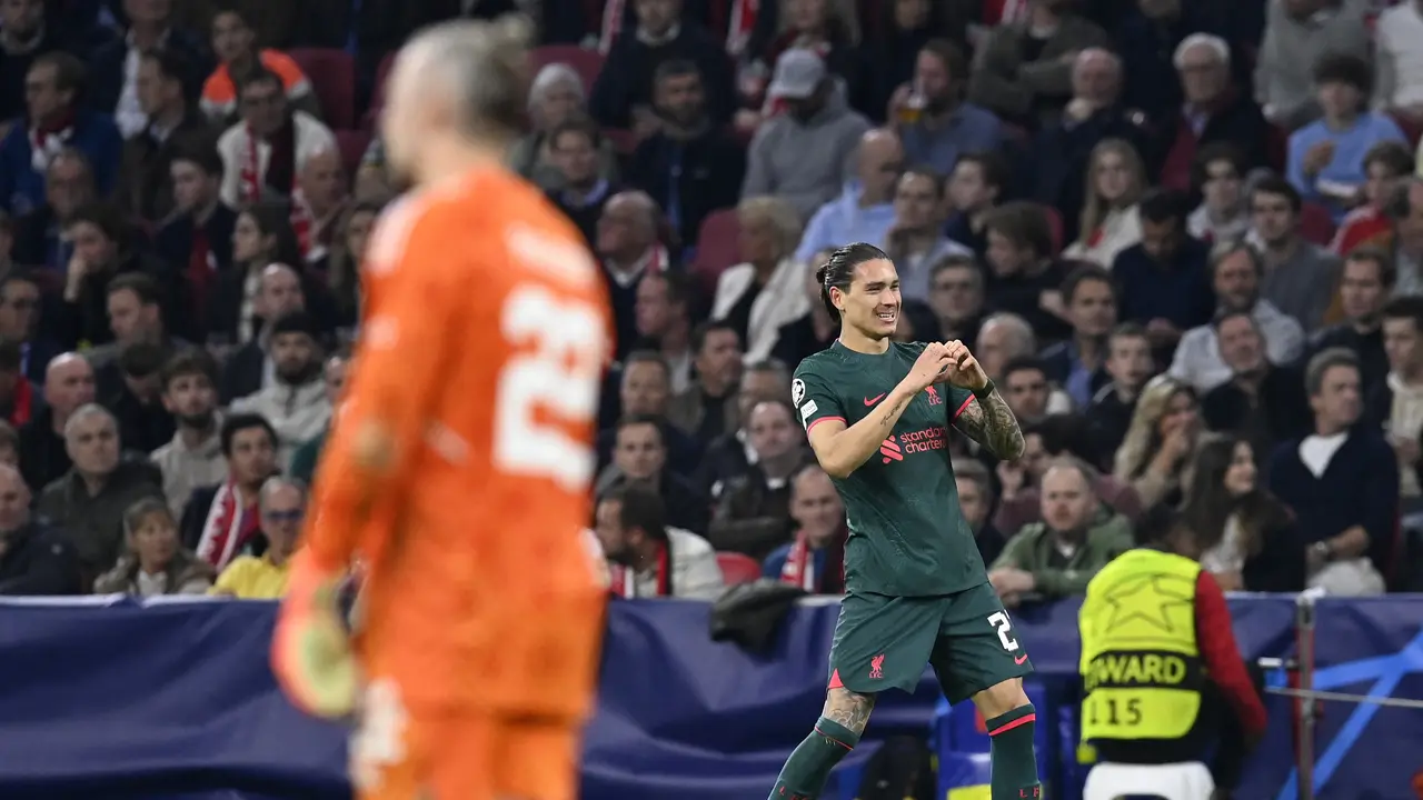 Liverpool Lolos, Atletico Tersingkir