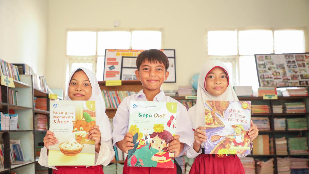 Rayakan Semangat Kemerdekaan, BRI Peduli Dorong Pendidikan Berkualitas Lewat Program Literasi Anak Negeri