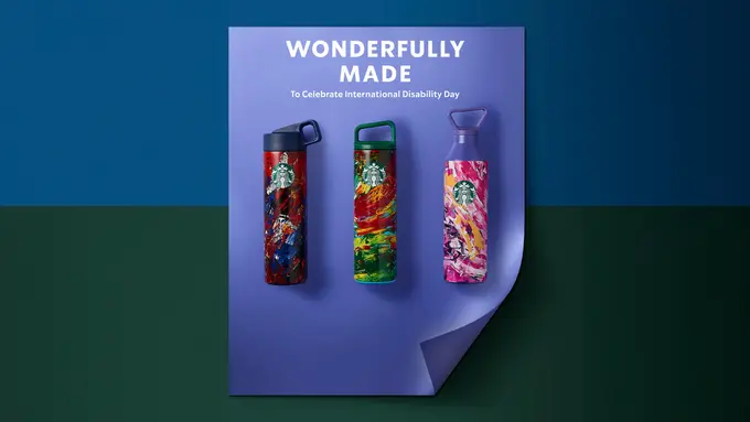 Starbucks Rayakan Hari Disabilitas Internasional