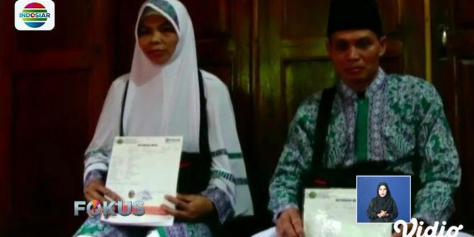 Kisah Pasutri Kuli Panggul Kayu Naik Haji