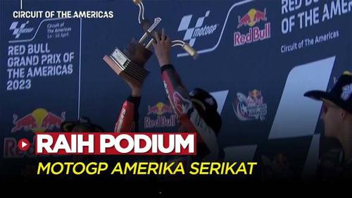 VIDEO: Alex Rins Jadi yang Tercepat di MotoGP Amerika Serikat 2023