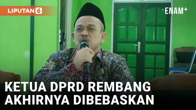 Ketua DPRD Rembang yang Ditahan Polisi di Arab Saudi Akhirnya bebas