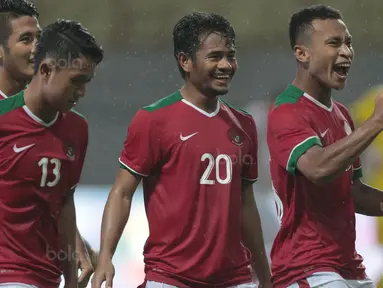 Timnas Indonesia saat ini menempati peringkat ke-24 AFC dengan koleksi poin sebanyak 16.871. (Bola.com/NIcklas Hanoatubun)