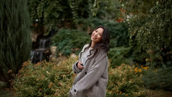 perempuan dan november hidup bahagia