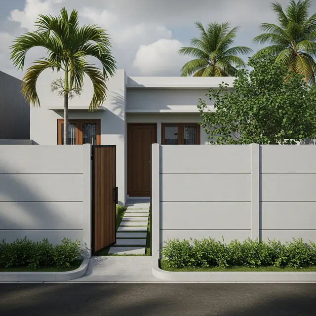 9 Model Pagar Rumah Minimalis Aman dari Hewan Liar, Hunian Desain Estetik