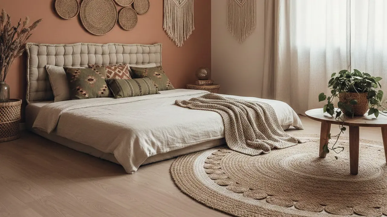 Desain Kamar Kasur Lantai