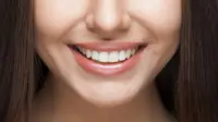 Gigi putih dengan bahan alami