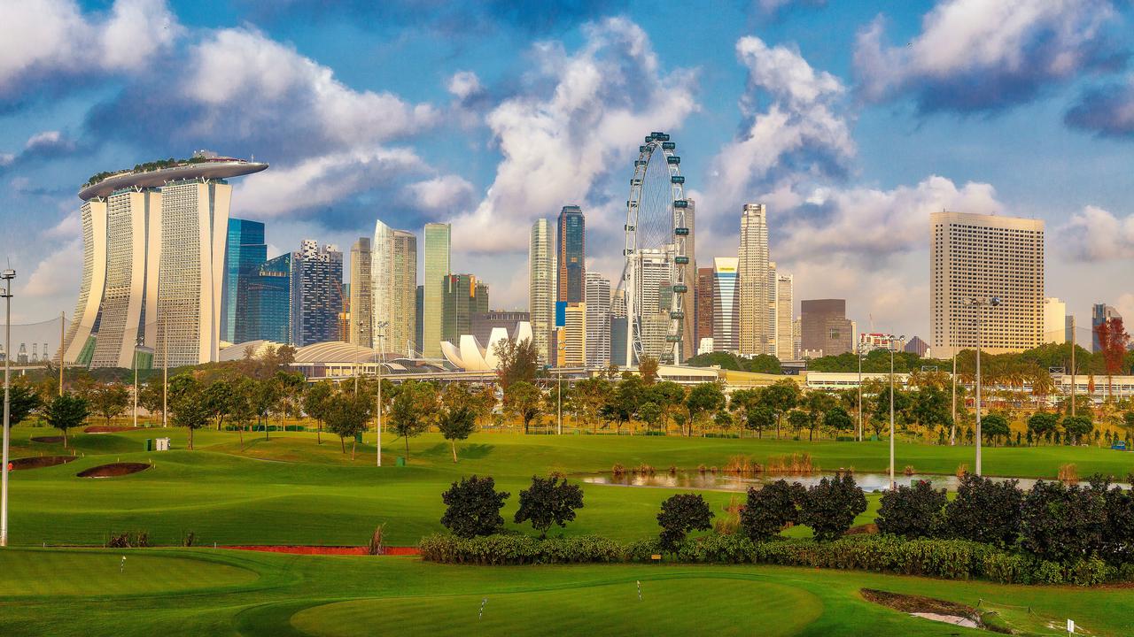 Marina Bay Sands Singapura