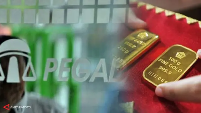 Emas Pegadaian.