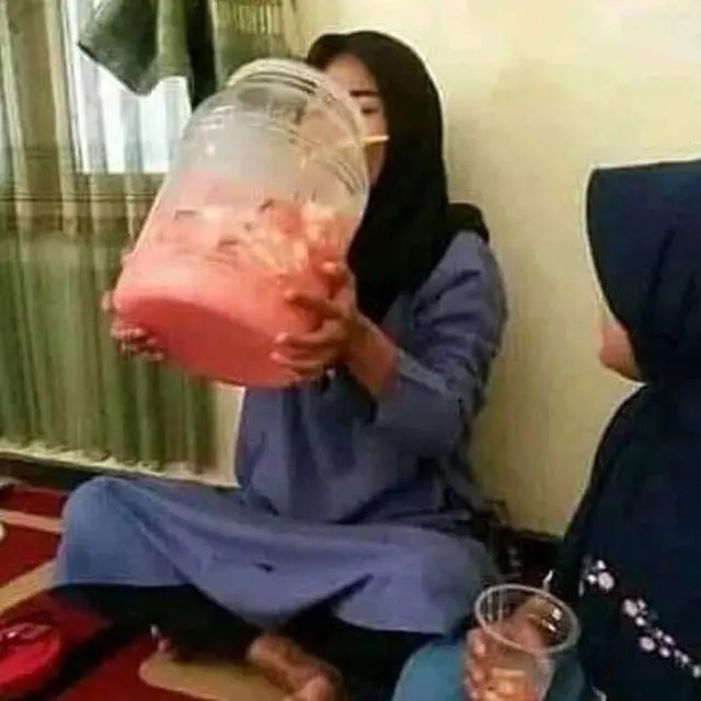 tingkah nyeleneh orang buka puasa
