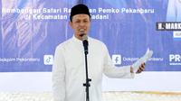 Wali Kota Pekanbaru Agung Nugroho. (Liputan6.com/M Syukur)