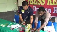 Polisi Tembak Mati Bandar Narkoba Sindikat Internasional