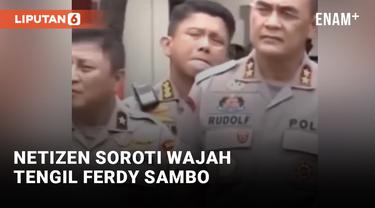 Netizen Soroti Wajah Tengil Ferdy Sambo