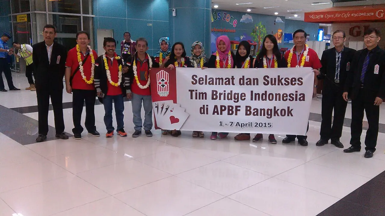 Tim Muda Bridge Indonesia Sabet Perak di APBF