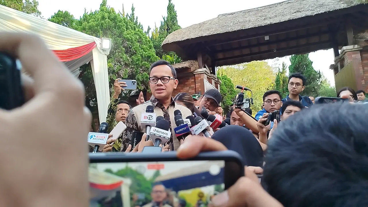Bima Arya Sugiarto Mengikuti Pembekalan Calon Anggota Kabinet Prabowo-Gibran