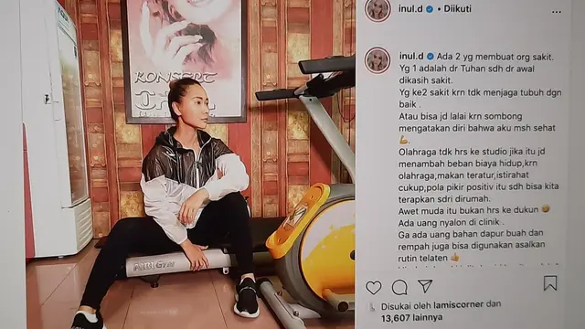 Inul Daratista. (Foto: Instagram @inul.d)