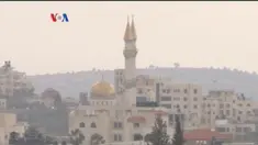 Tump mempersilakan Isarel dan Palestina untuk mencari solusi yang membuat mereka berdua bahagia. VOA