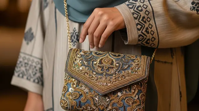 Aksesori Ramadan yang Membuat Outfit Lebih Stylish (AI)