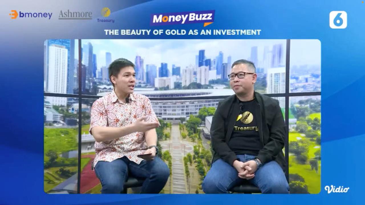 Program Money Buzz: The Beauty of Gold As An Investment, Selasa (7/2/2023). (Foto: tangkapan layar/Pipit I.R)