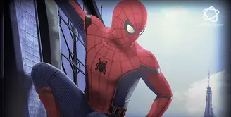 Seperti apa transformasi kostum spider-man dari awal hingga 2017?