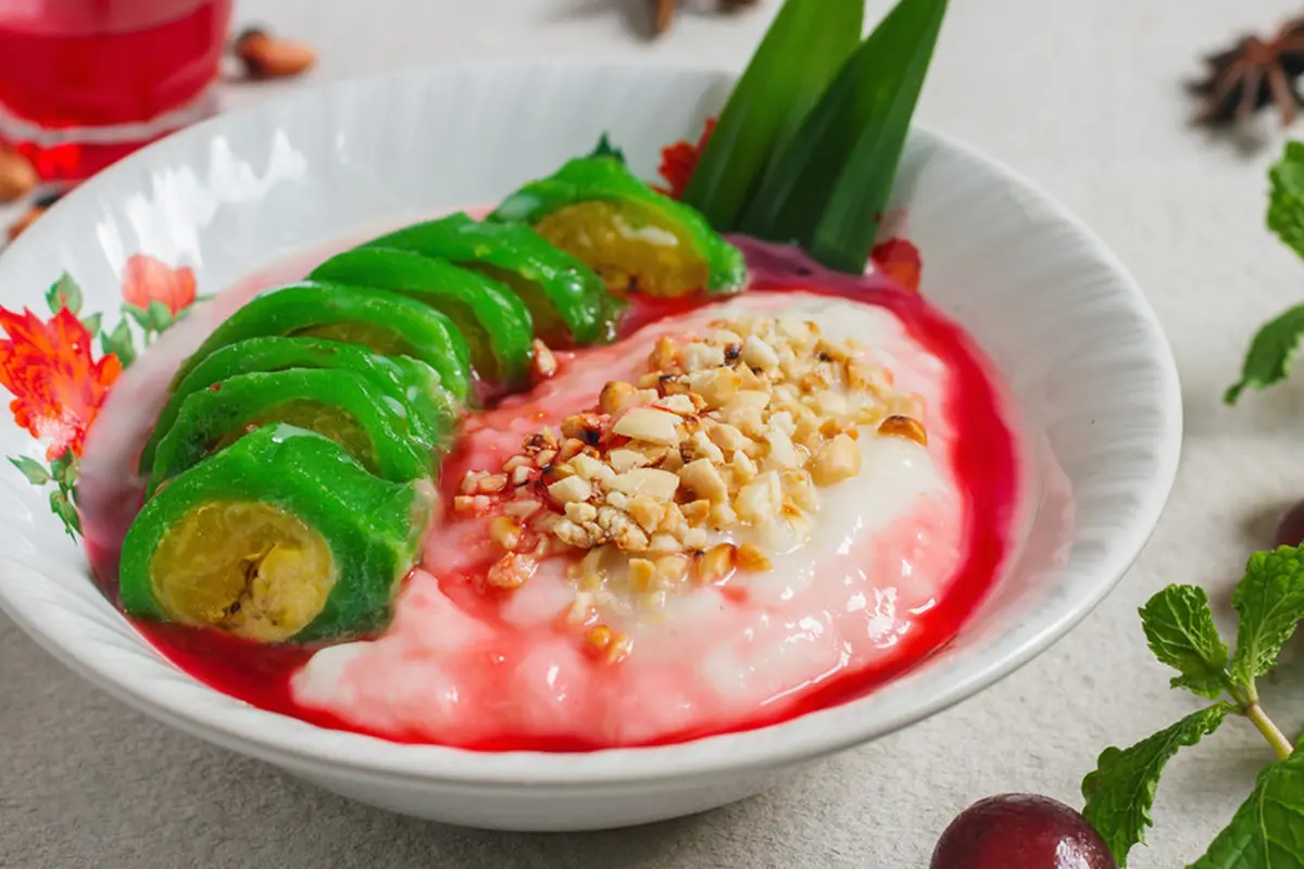 es pisang ijo